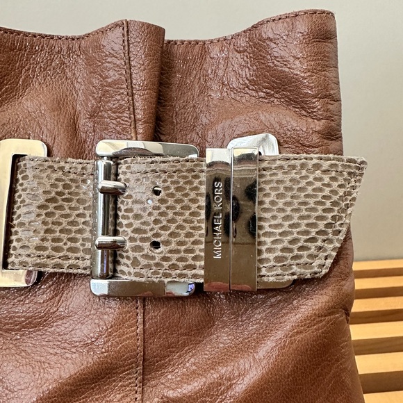 Michael Kors peep toe booties - Picture 4 of 5